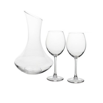 Set 3 piese carafa si 2 pahare vin Pasabahce Enoteca Set 3 piese carafa si 2 pahare vin Pasabahce Enoteca