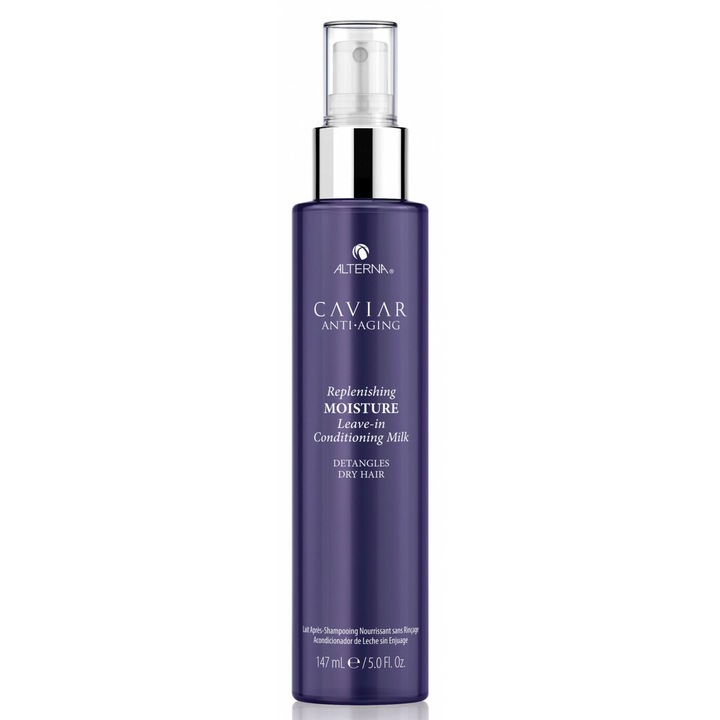 Tratament pentru par Alterna Caviar Anti-Aging Replenishing Moisture Leave-in, 147ml