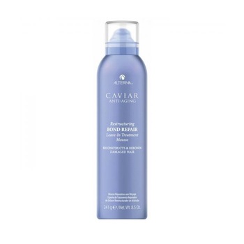 Tratament pentru par Alterna Caviar Anti-Aging Restructuring Bond Repair Leave-in Mousse, 241gr Tratament pentru par Alterna Caviar Anti-Aging Restructuring Bond Repair Leave-in Mousse, 241gr