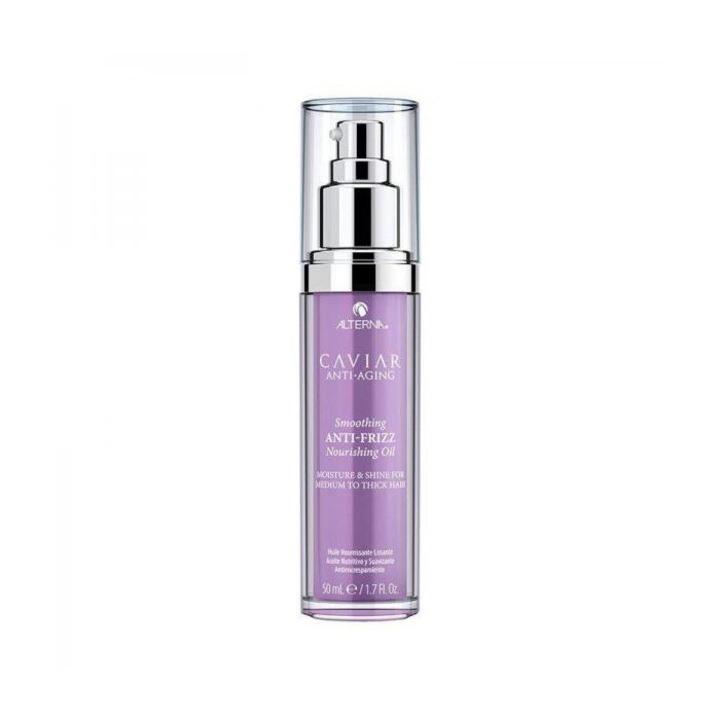 Ulei pentru par Alterna Caviar Anti-Aging Smoothing Anti-Frizz Nourishing, 50ml