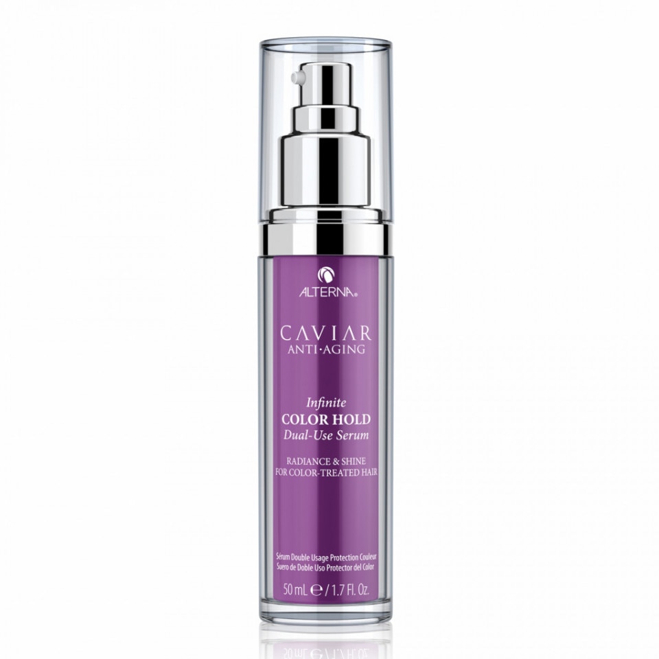 Serum pentru par Alterna Caviar Anti-Aging Infinite Color Hold Dual-Use, 50ml, Alterna
