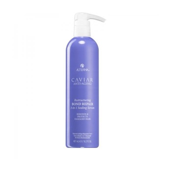 Serum pentru par Alterna Caviar Anti-Aging Restructuring Bond Repair 3-in-1, 487ml Serum pentru par Alterna Caviar Anti-Aging Restructuring Bond Repair 3-in-1, 487ml