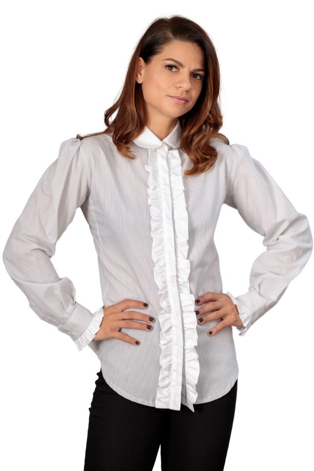 Camasa dama, Giorgal, Callia, cu volanase