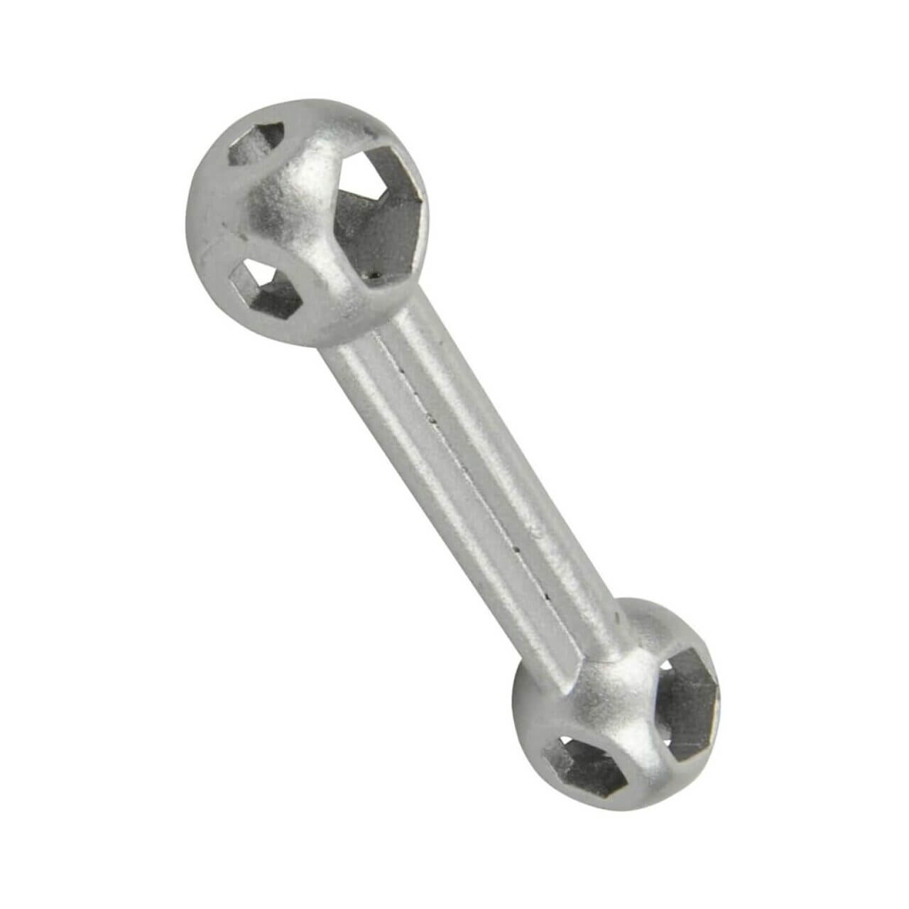 Cheie multifunctionala tip cub, Fischer, 10 in 1, 6-15 mm