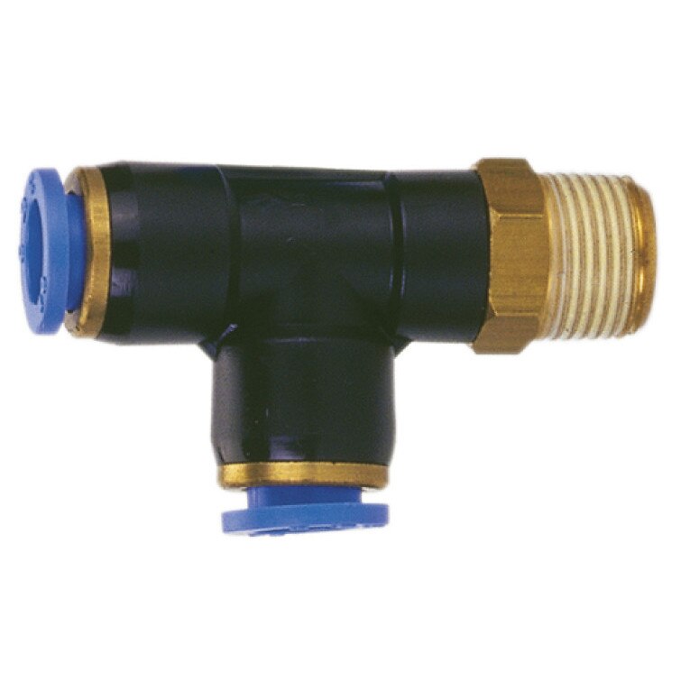 Conector PD (tip T cu filet) 8mm 1/4