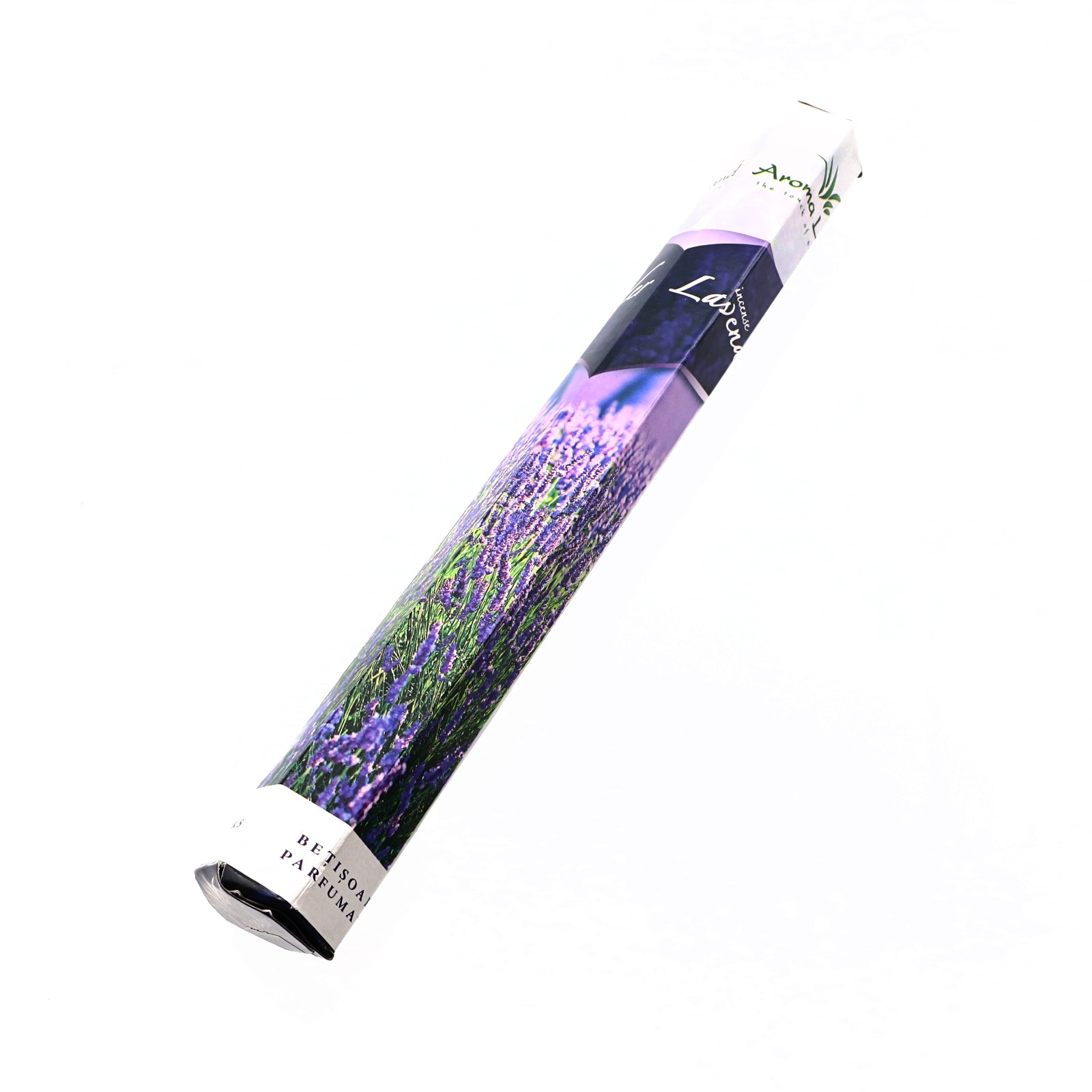 Set 20 bucati, Betisoare parfumate hexagonale, Aroma Land, Lavanda