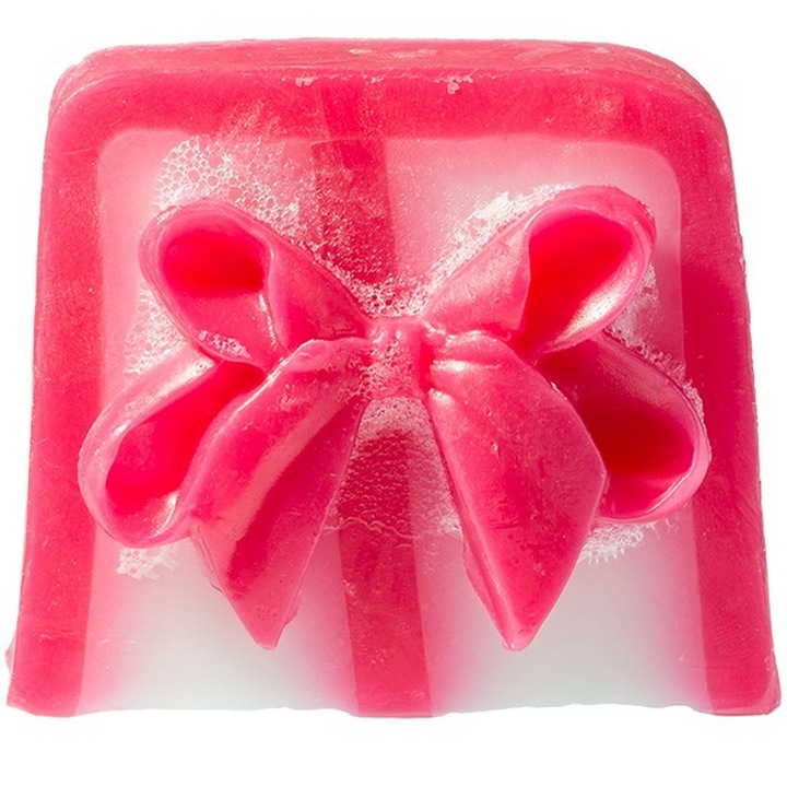 Вземете ръчно изработен сапун Bow, Bomb Cosmetics, 100гр
