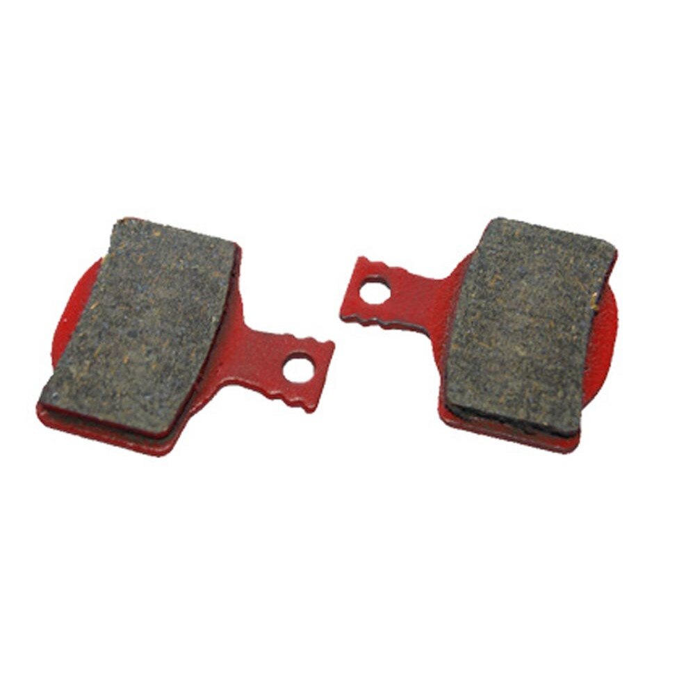 Set 2 Placute Frana Disc Fibrax Ash969, Semi-Organice - Negru