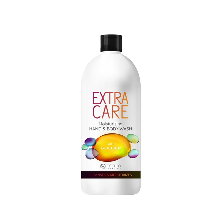 Хидратиращ гел за ръце и тяло Extra Care, Barwa Cosmetics, 500 ml