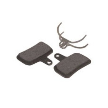 Set 2 Placute Frana Disc Fibrax Ash911, Semi-Organice - Negru Set 2 Placute Frana Disc Fibrax Ash911, Semi-Organice - Negru