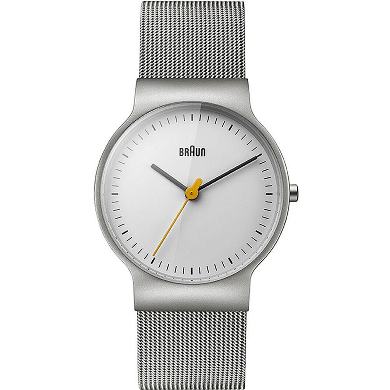 Ceas de dama Brawn BN0211WHSLMHL, Quartz, 32mm, 3ATM