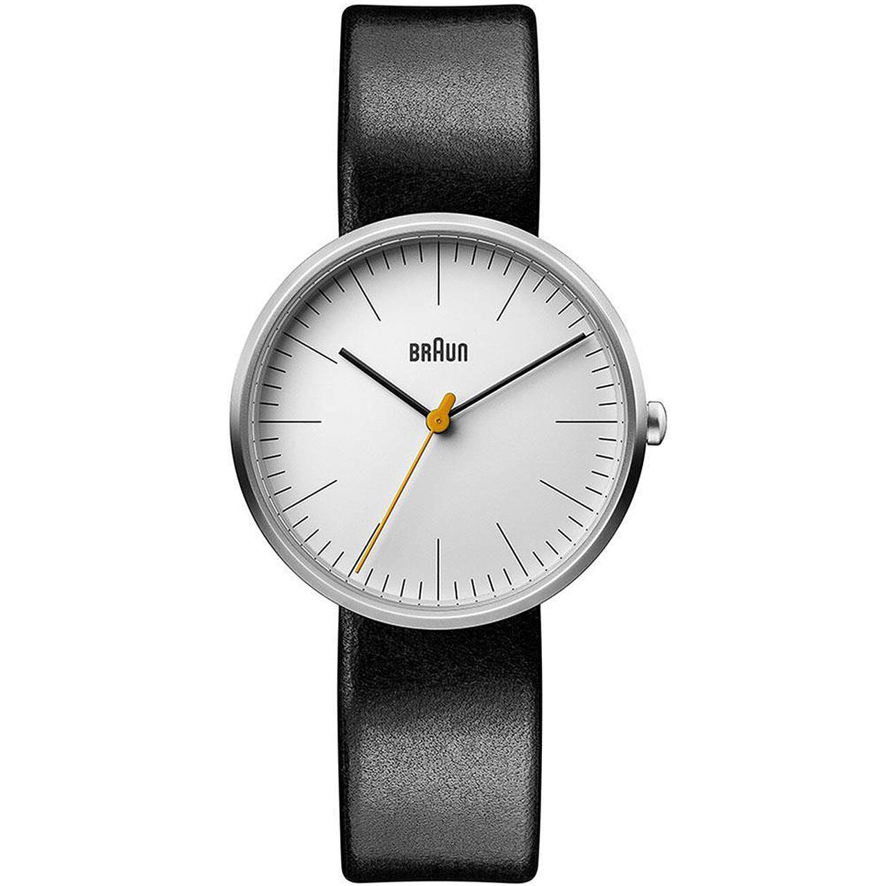 Ceas de dama Brawn BN0173WHBKL, Quartz, 38mm, 3ATM