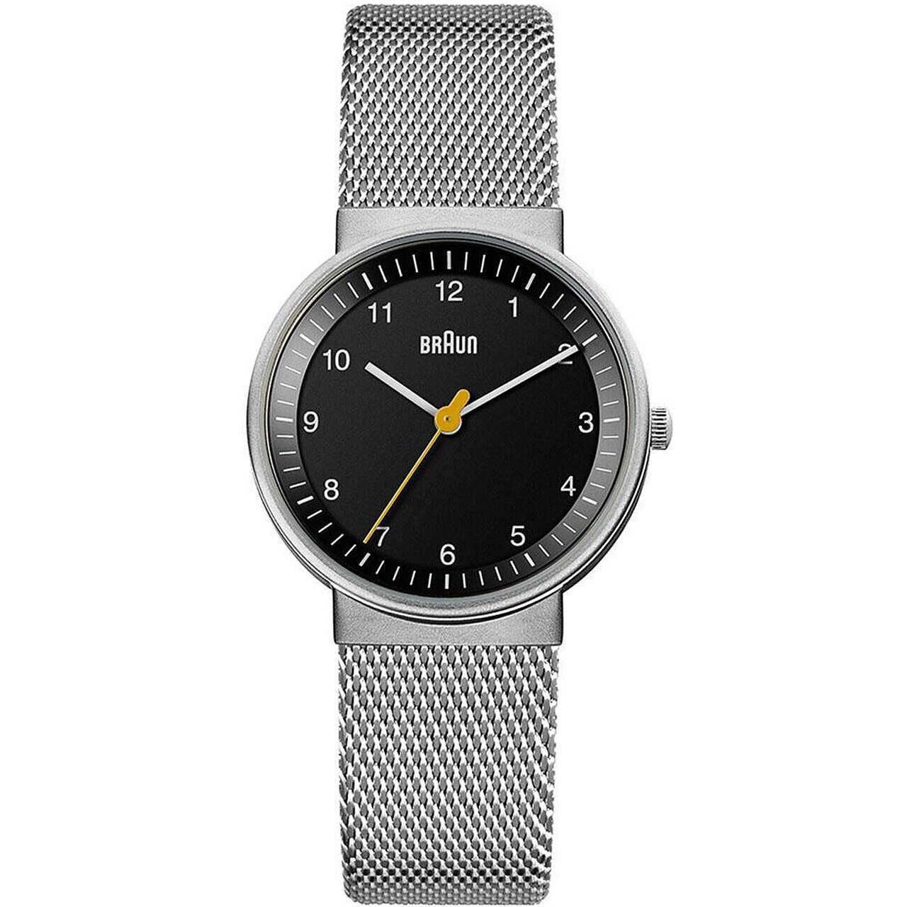 Ceas de dama Brawn BN0031BKSLMHL, Quartz, 33mm, 5ATM