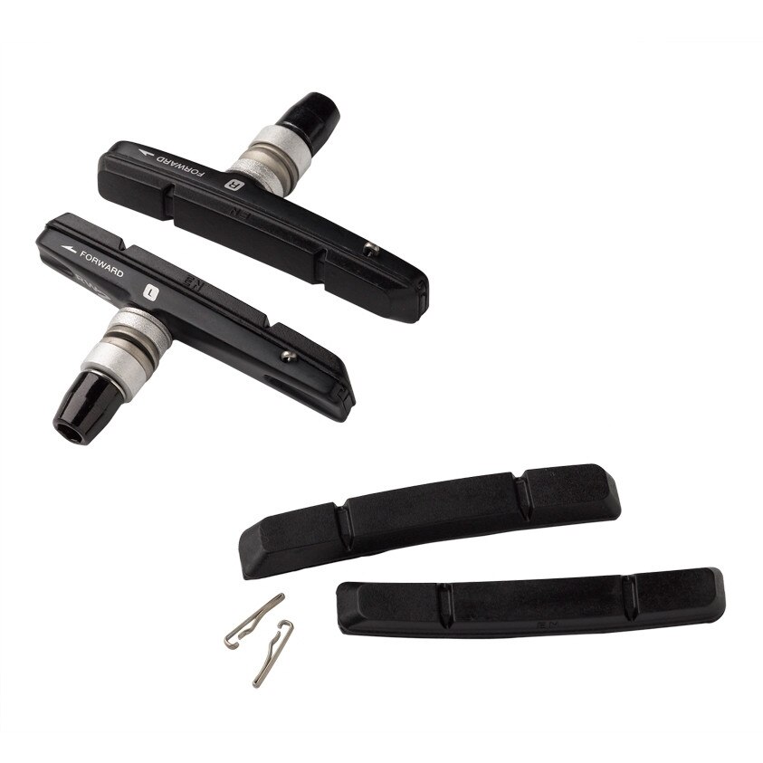 Set 2 Saboti Frana V-Brake Avid Rim-Wrangler2 - Negru