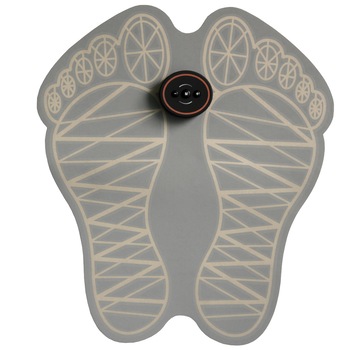 Aparat electrostimulare zenifique®, pentru masajul talpilor si imbunatatirea circulatiei, 6 moduri de masaj, 10 trepte de intensitate, cu telecomanda, gri Aparat electrostimulare zenifique®, pentru masajul talpilor si imbunatatirea circulatiei, 6 moduri de masaj, 10 trepte de intensitate, cu telecomanda, gri