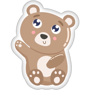 Perna decorativa copii, 35 x 25 cm, Ursulet Perna decorativa copii, 35 x 25 cm, Ursulet