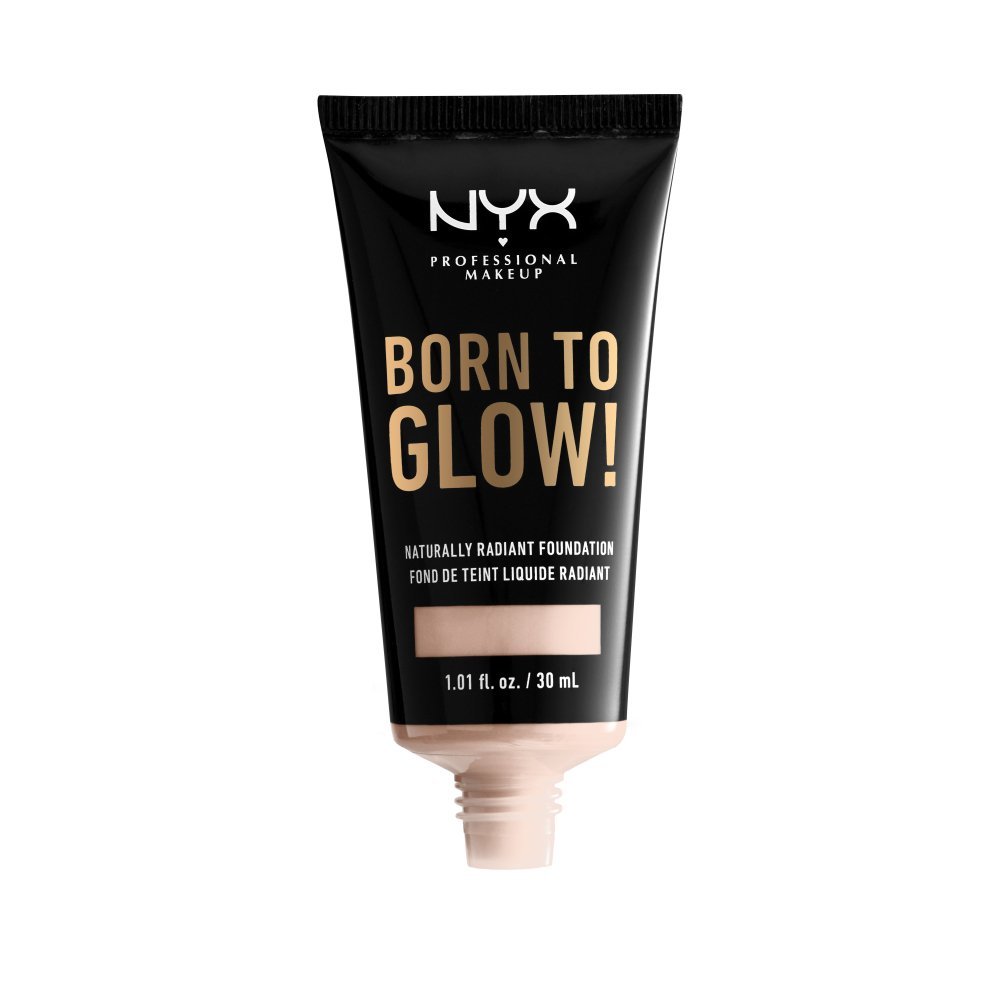 Fond de ten pentru imperfectiuni, Nyx Born To Glow, Light Porcelain