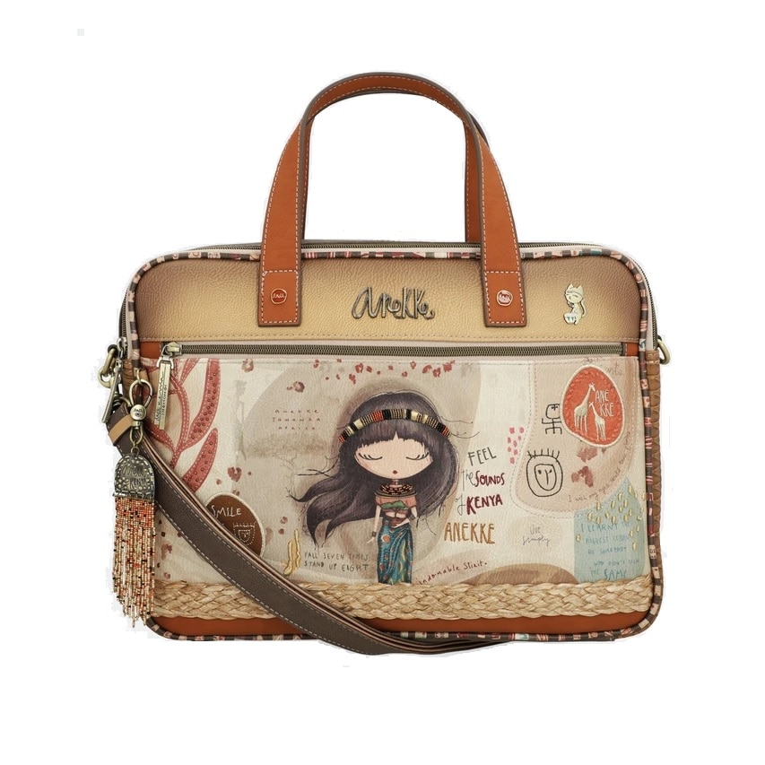 Geanta de mana Anekke 40.5x30x9 cm multicolor