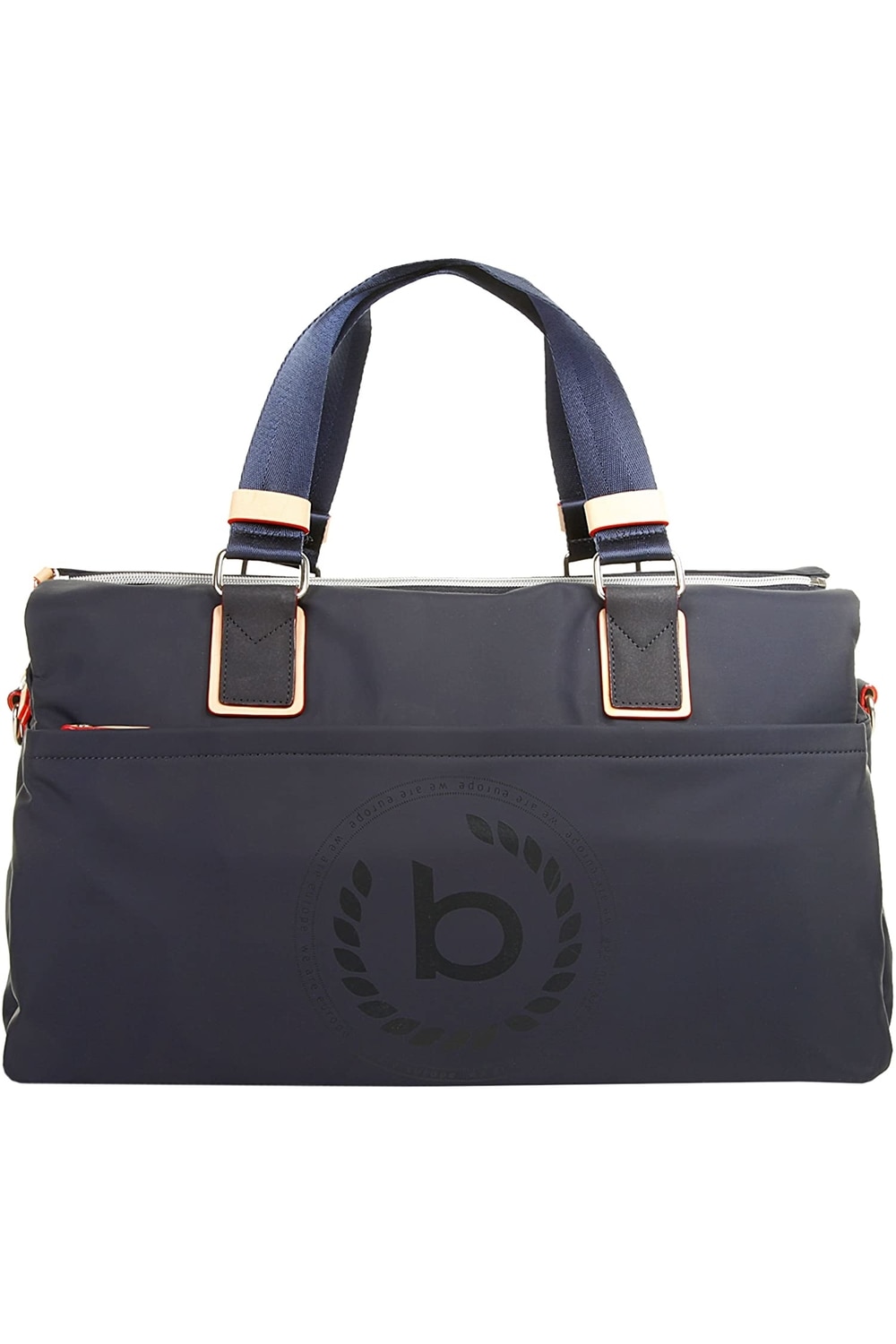 Geanta dama, bugatti, seria Lido, nylon, albastra