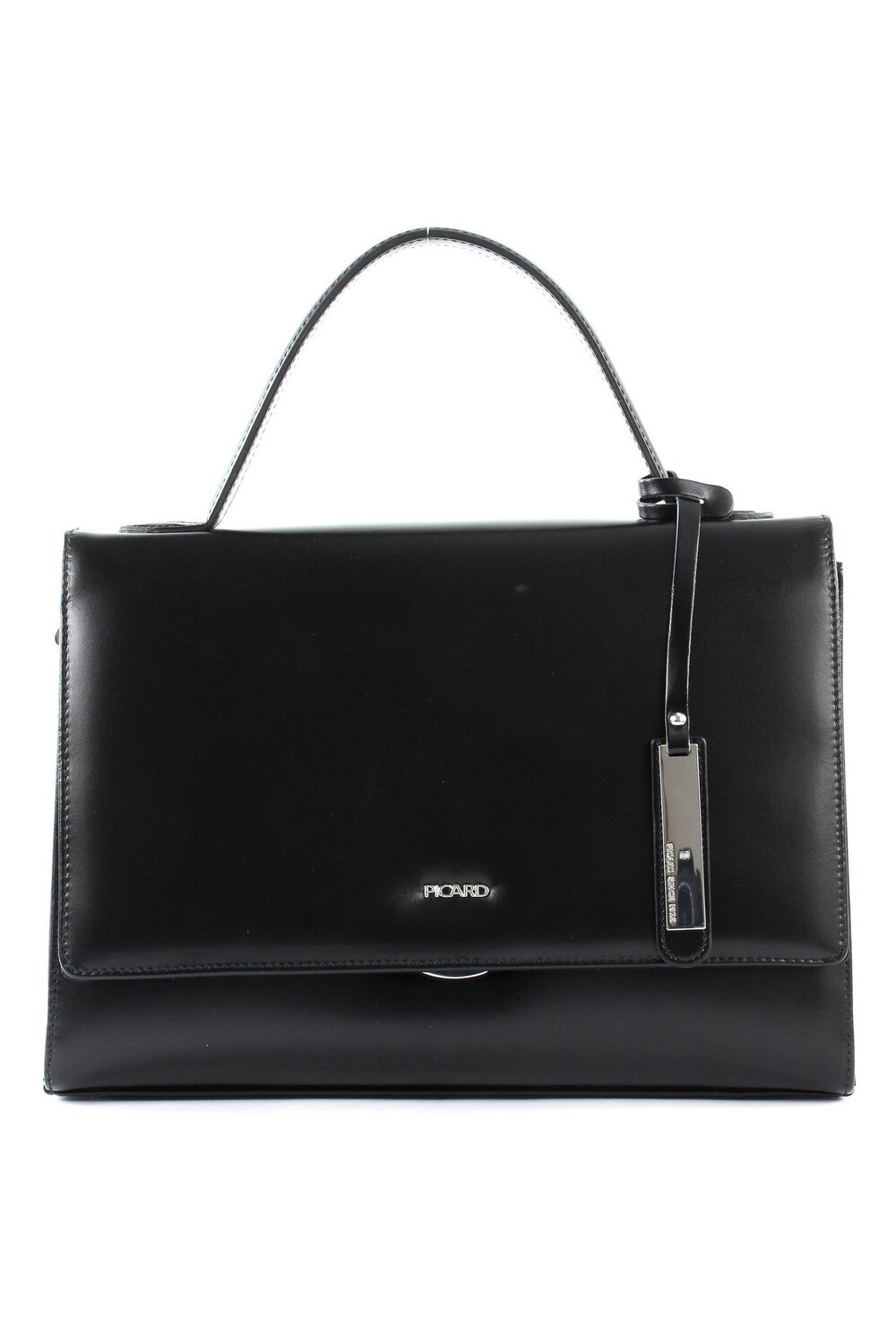 Geanta dama, PICARD, seria Berlin, piele naturala, neagra