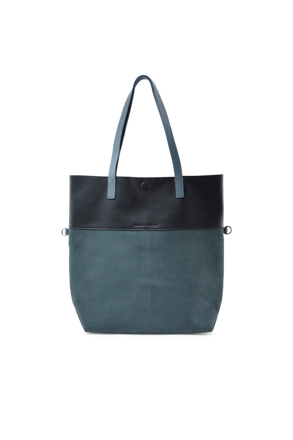 Geanta dama, PICARD, seria Smoothie, piele naturala, albastru inchis