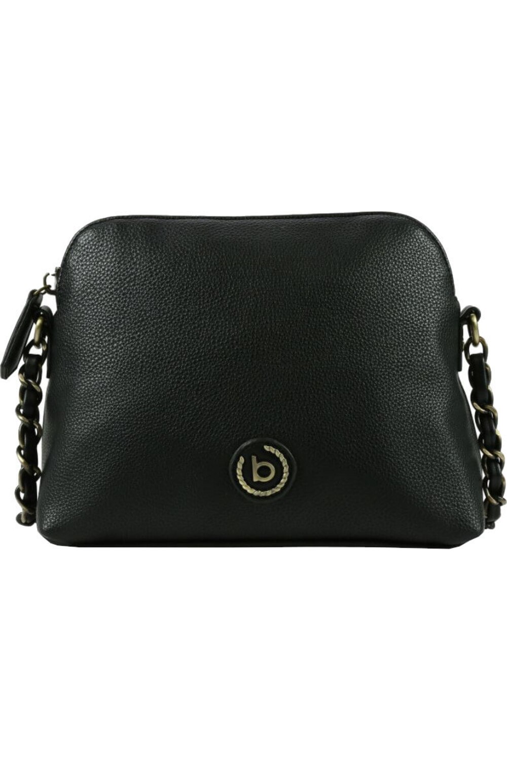 Geanta dama, bugatti, seria Passione, neagra