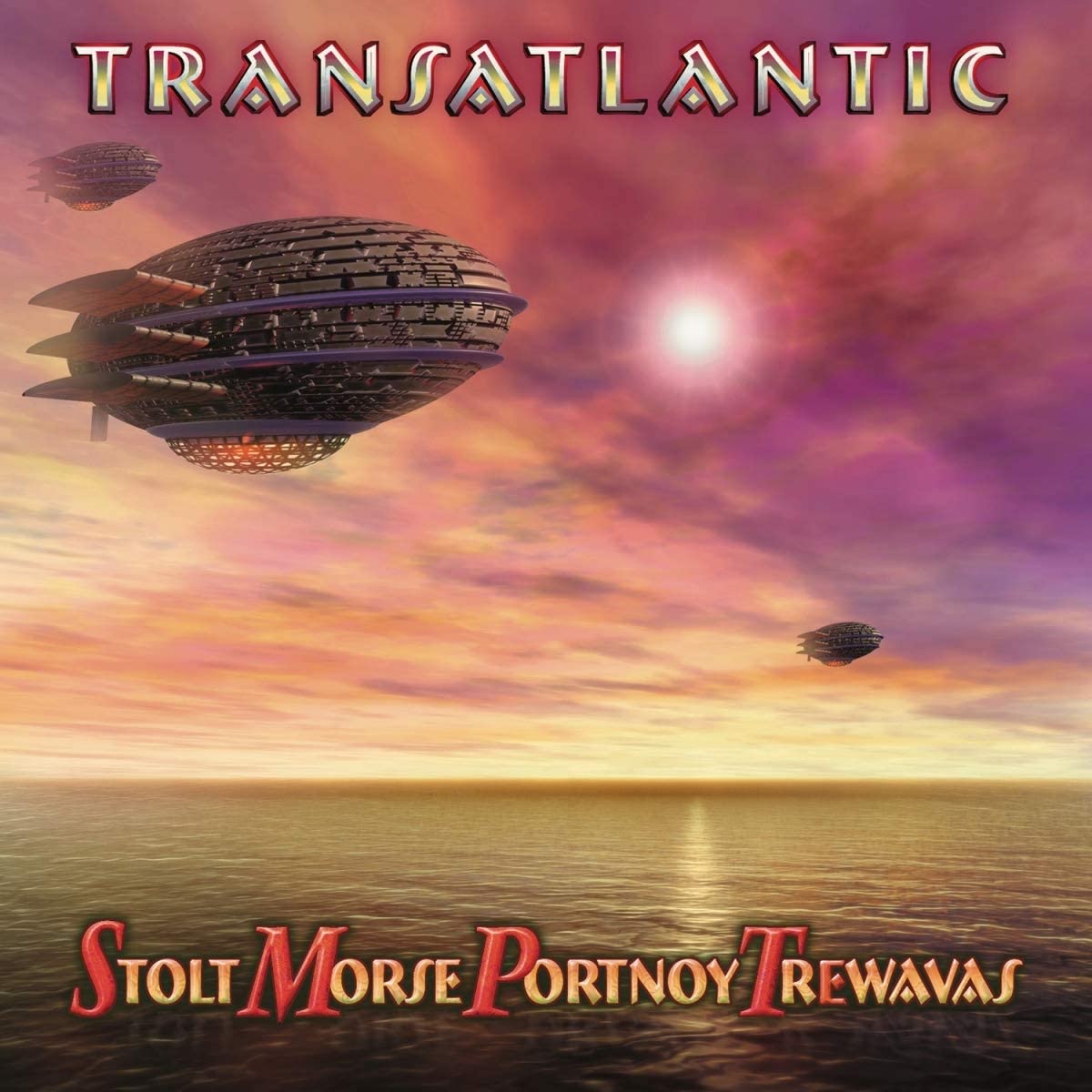 TransAtlantic - SMPTe (Vinyl+CD) - 2xVinyl + CD