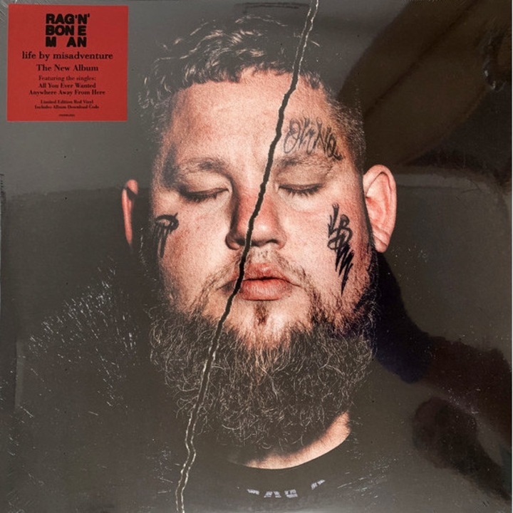 Rag'n'Bone Man - Life By Misadventure (Red Vinyl) - Vinyl