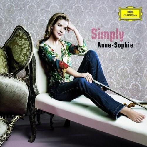 Anne-Sophie Mutter - Simply Anne-Sophie - CD + DVD