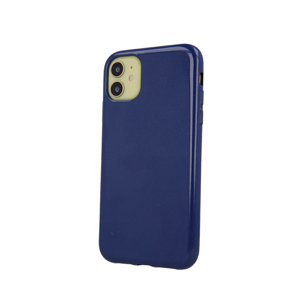 Husa de protectie TFO pentru Xiaomi Redmi Note 9S, Poliuretan termoplastic, Albastru Navy