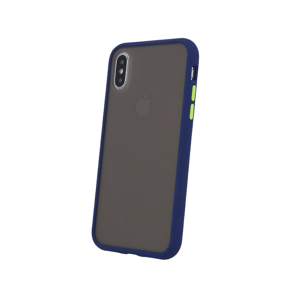 Husa de protectie TFO pentru Samsung Galaxy A20e, Poliuretan termoplastic, Albastru Navy, 3263