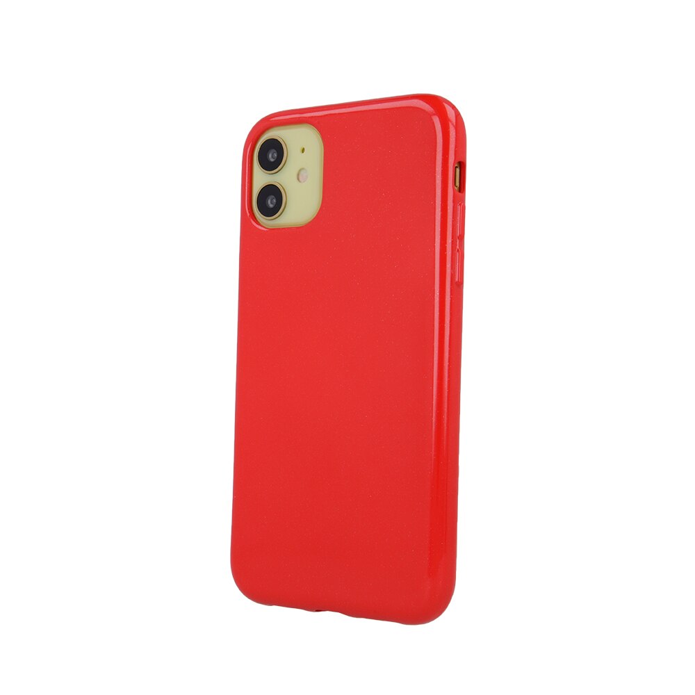 Husa de protectie TFO pentru Apple iPhone 11, Poliuretan termoplastic, Rosu