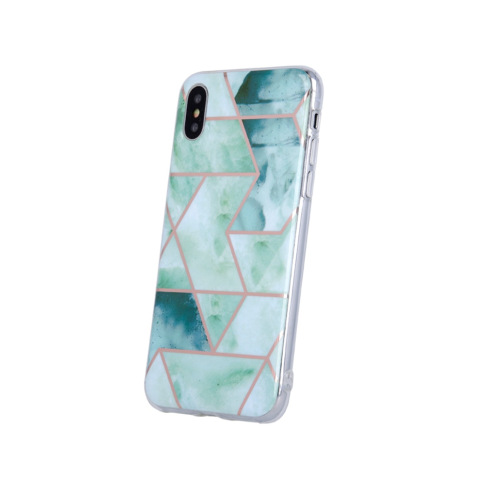 Husa de protectie TFO pentru Huawei P40 Lite, Poliuretan termoplastic, Verde