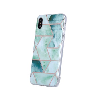 Husa de protectie TFO pentru Apple iPhone XS Max, Poliuretan termoplastic, Verde, 0996 Husa de protectie TFO pentru Apple iPhone XS Max, Poliuretan termoplastic, Verde, 0996