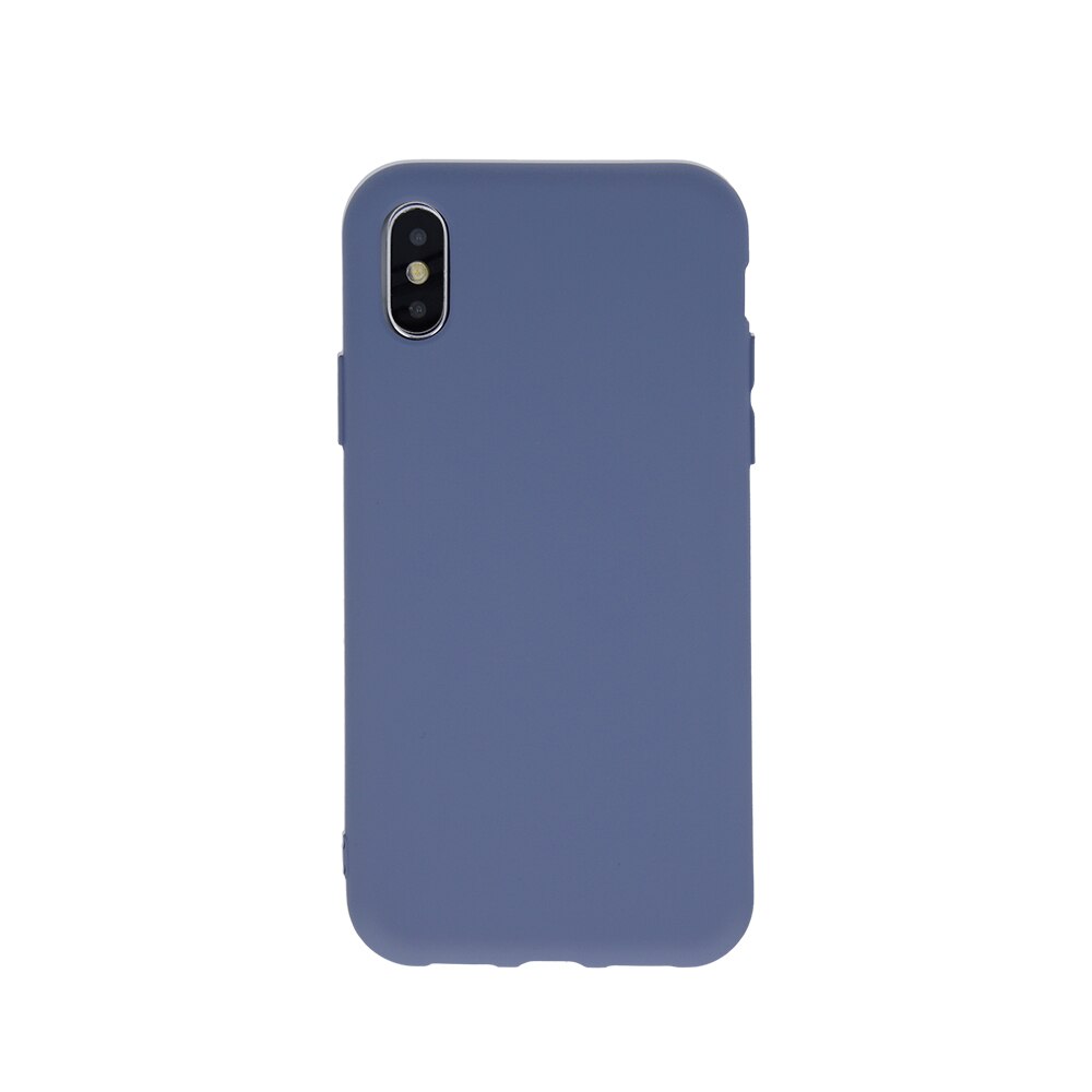 Husa de protectie TFO pentru Samsung Galaxy A41, Poliuretan termoplastic, Gri