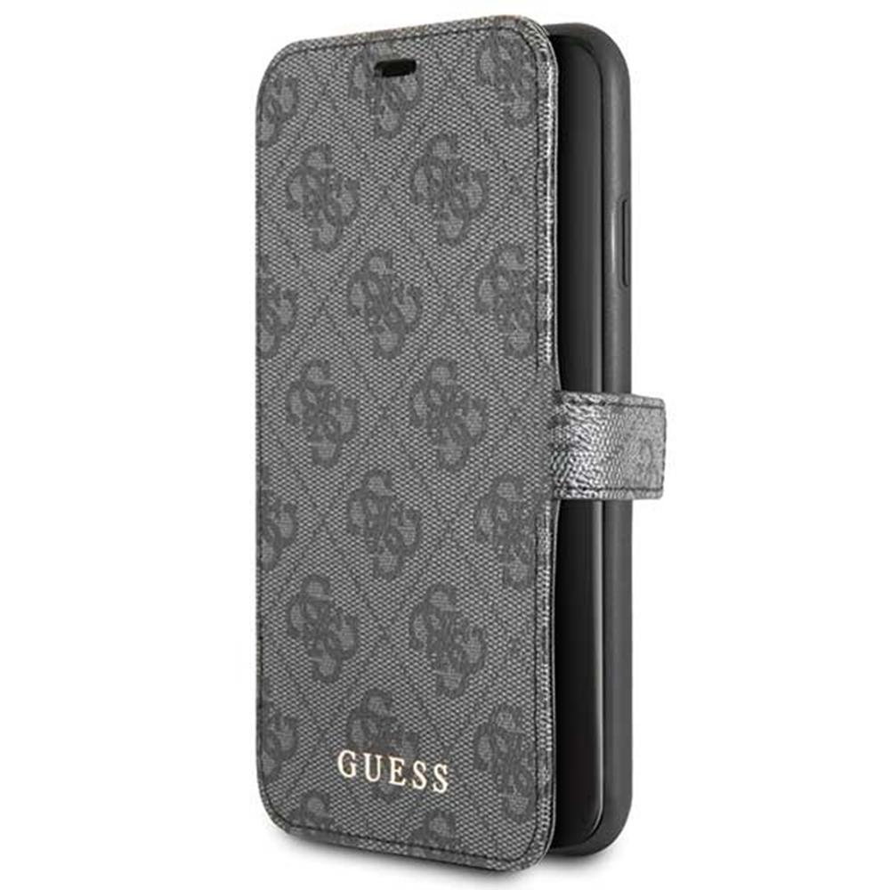 Husa de protectie Guess pentru Apple iPhone 11 Pro Max, Poliuretan termoplastic, Gri