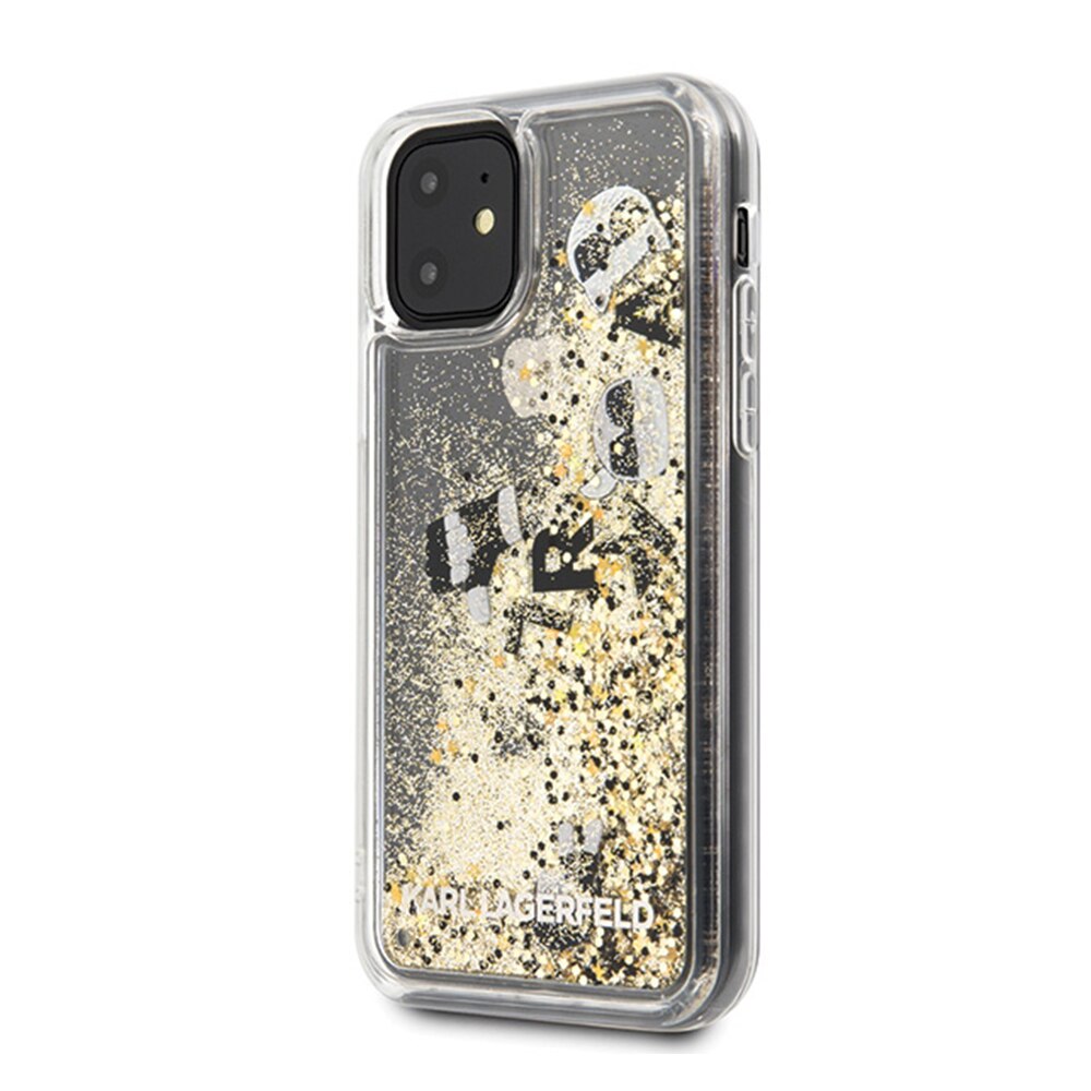 Husa de protectie TFO pentru Apple iPhone 11, Poliuretan termoplastic, Gold, 9799