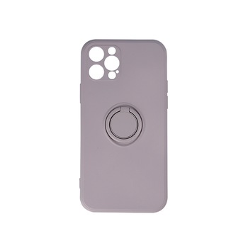 Husa de protectie cu inel kickstand pentru iPhone 13 Pro, protectie camera, Gri, TLF-BBL3191 Husa de protectie cu inel kickstand pentru iPhone 13 Pro, protectie camera, Gri, TLF-BBL3191