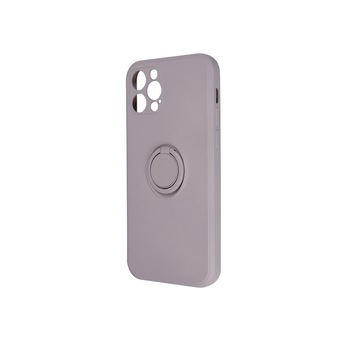 Husa de protectie TFO pentru Apple iPhone 11, Poliuretan termoplastic, Gri, 9472 Husa de protectie TFO pentru Apple iPhone 11, Poliuretan termoplastic, Gri, 9472