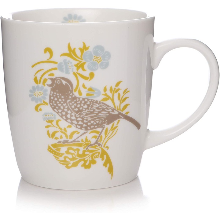 Cana - William Morris - Have Nothing, Portelan, 350 ml, Multicolor