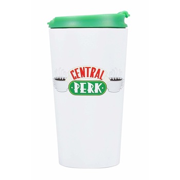 Cana de voiaj - Friends - Central Perk, Plastic, 450 ml Cana de voiaj - Friends - Central Perk, Plastic, 450 ml