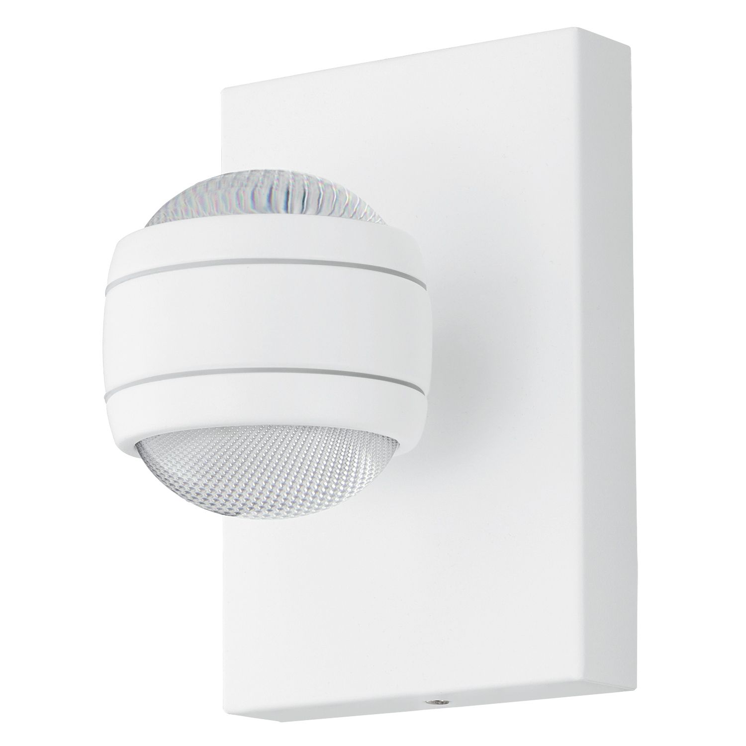 Aplica Exterior Eglo Sesimba Alb, IP 44, LED