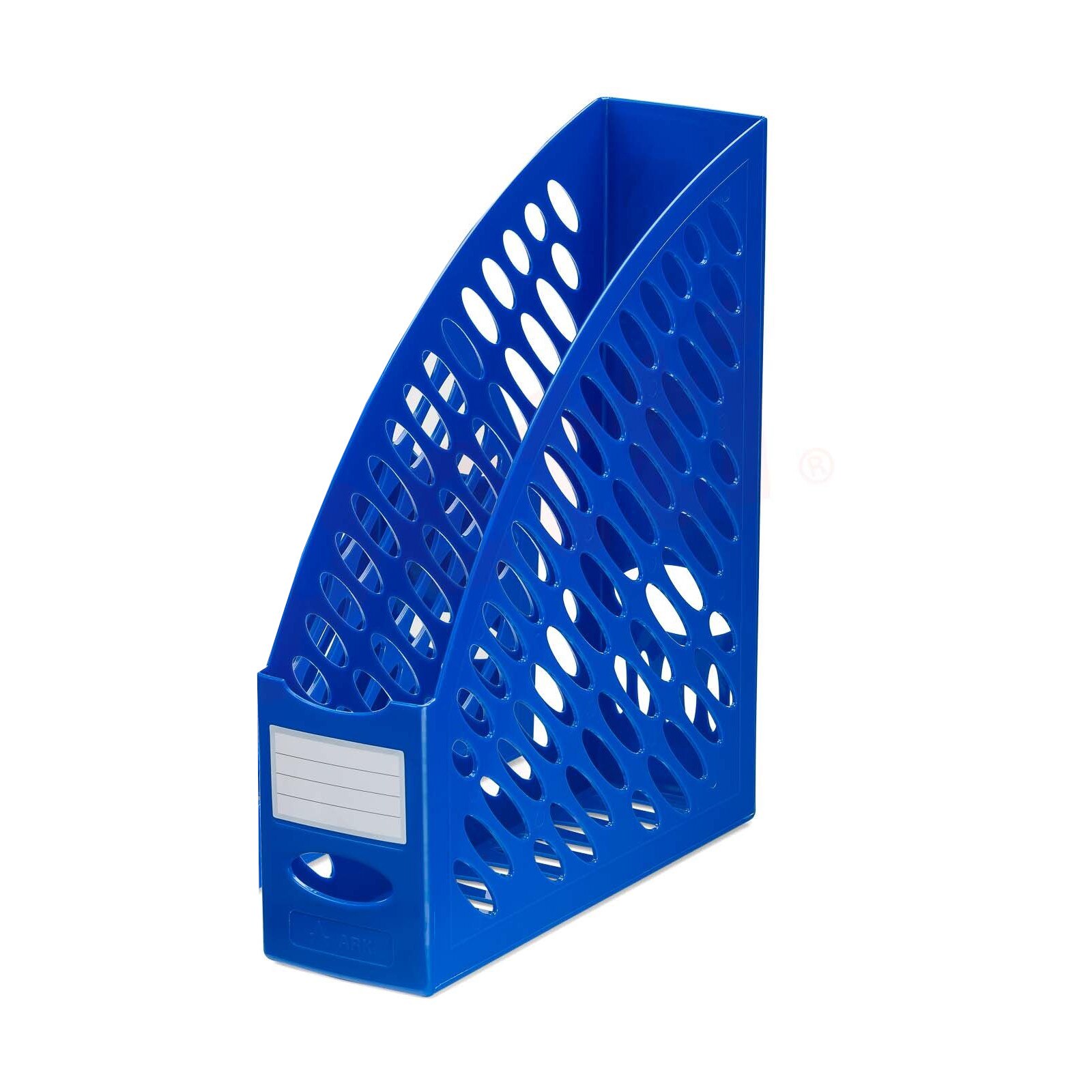 Suport Colorat Documente Vertical Ark, 50x250x300 mm Bleumarin