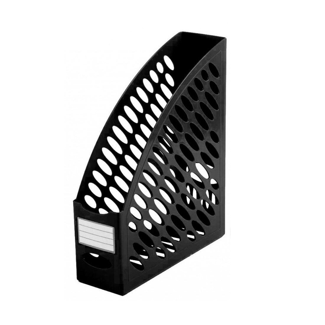 Suport Colorat Documente Vertical Ark, 50x250x300 mm Negru