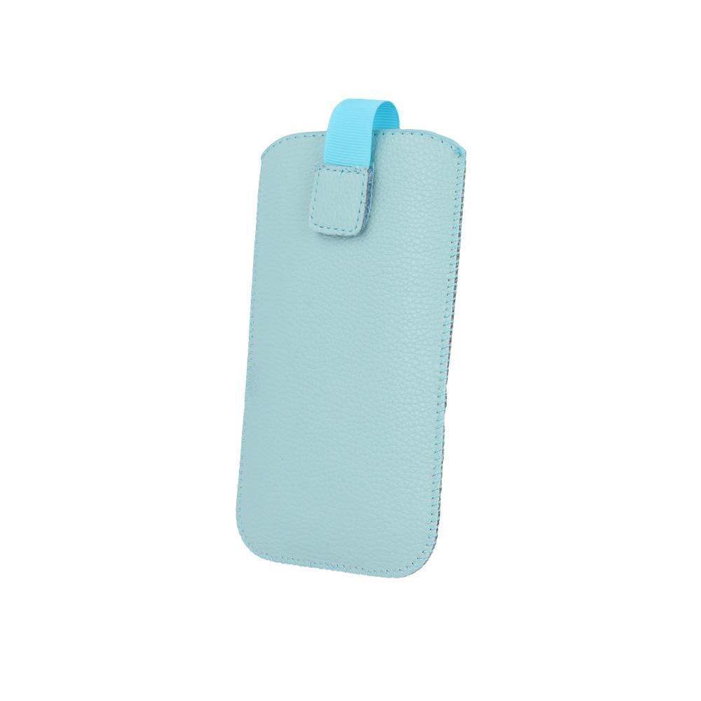 Husa de protectie TFO pentru Apple iPhone 6 Plus, Piele ecologica, Verde menta