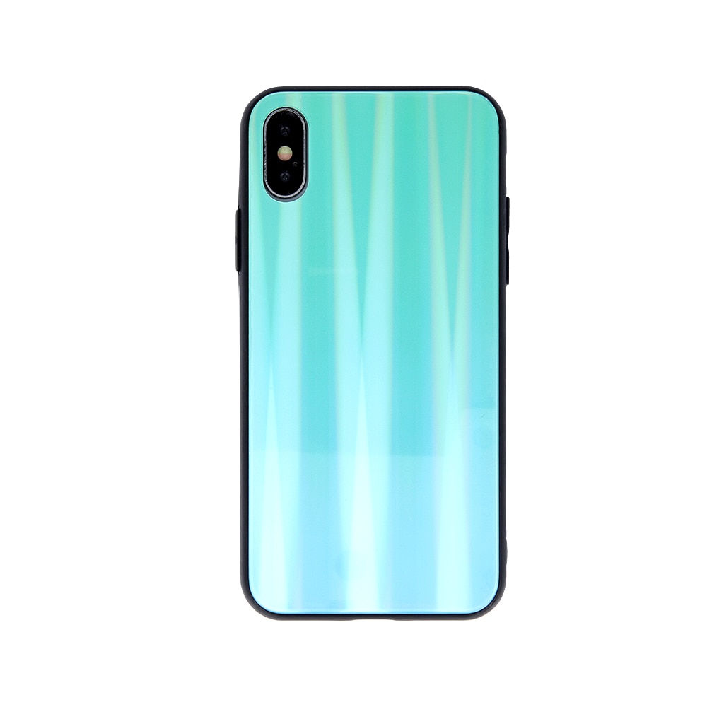 Husa de protectie TFO pentru Apple iPhone 12, Poliuretan termoplastic, Verde menta