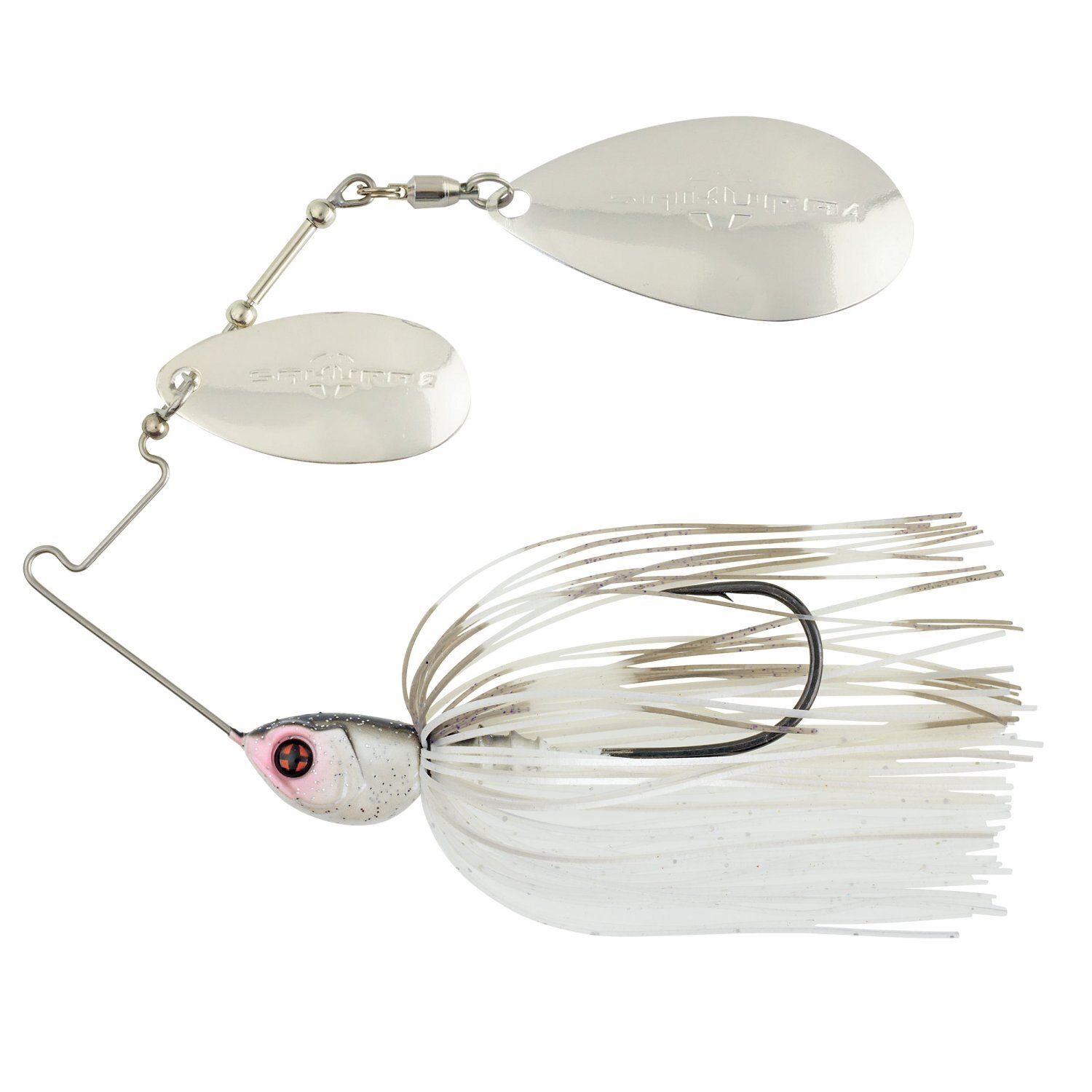Spinnerbait Cajun 10.5g Rainbow Shad