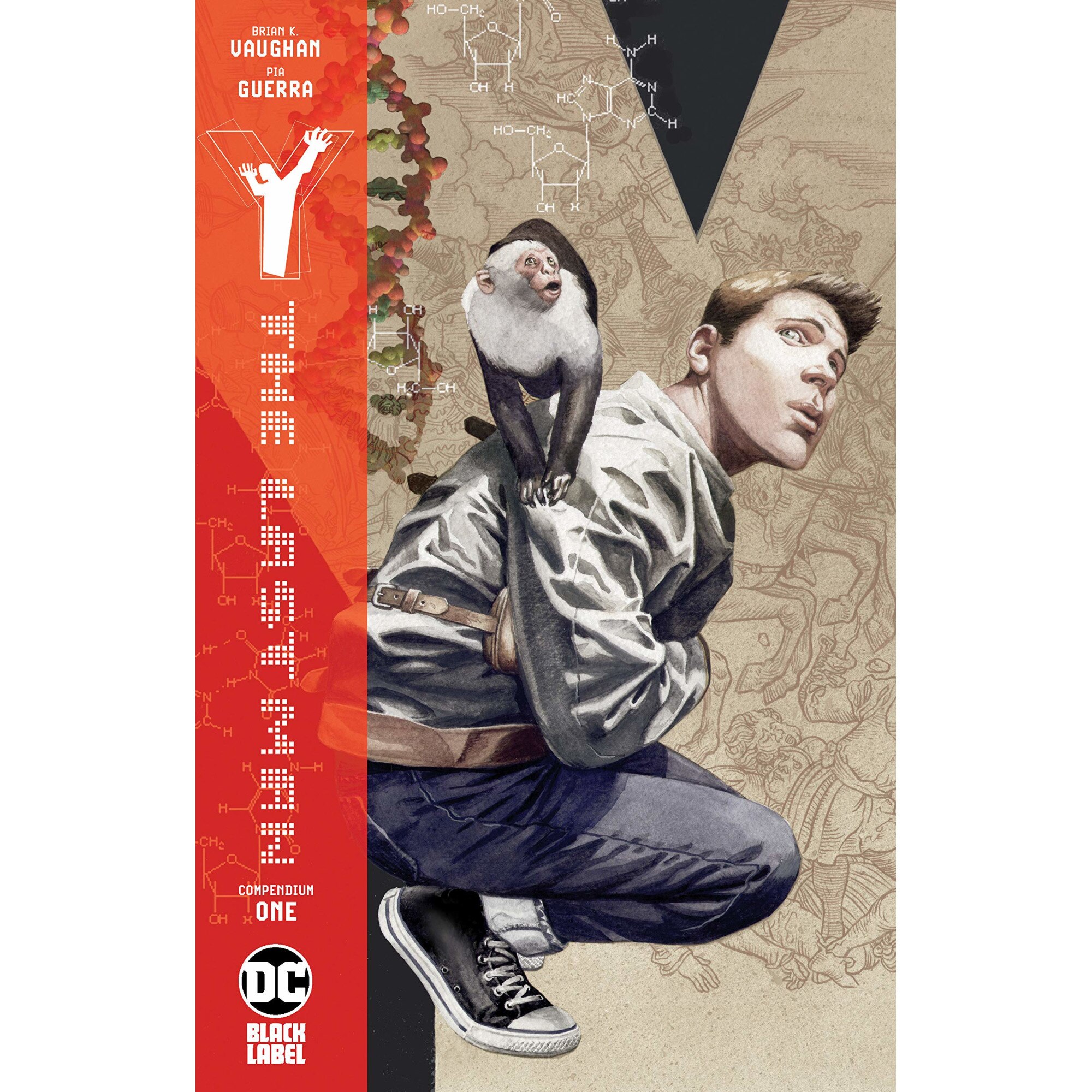 Y: The Last Man Compendium 1 - Brian K. Vaughn