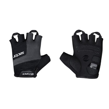Manusi Force Sector gel, negru/gri, S Manusi Force Sector gel, negru/gri, S