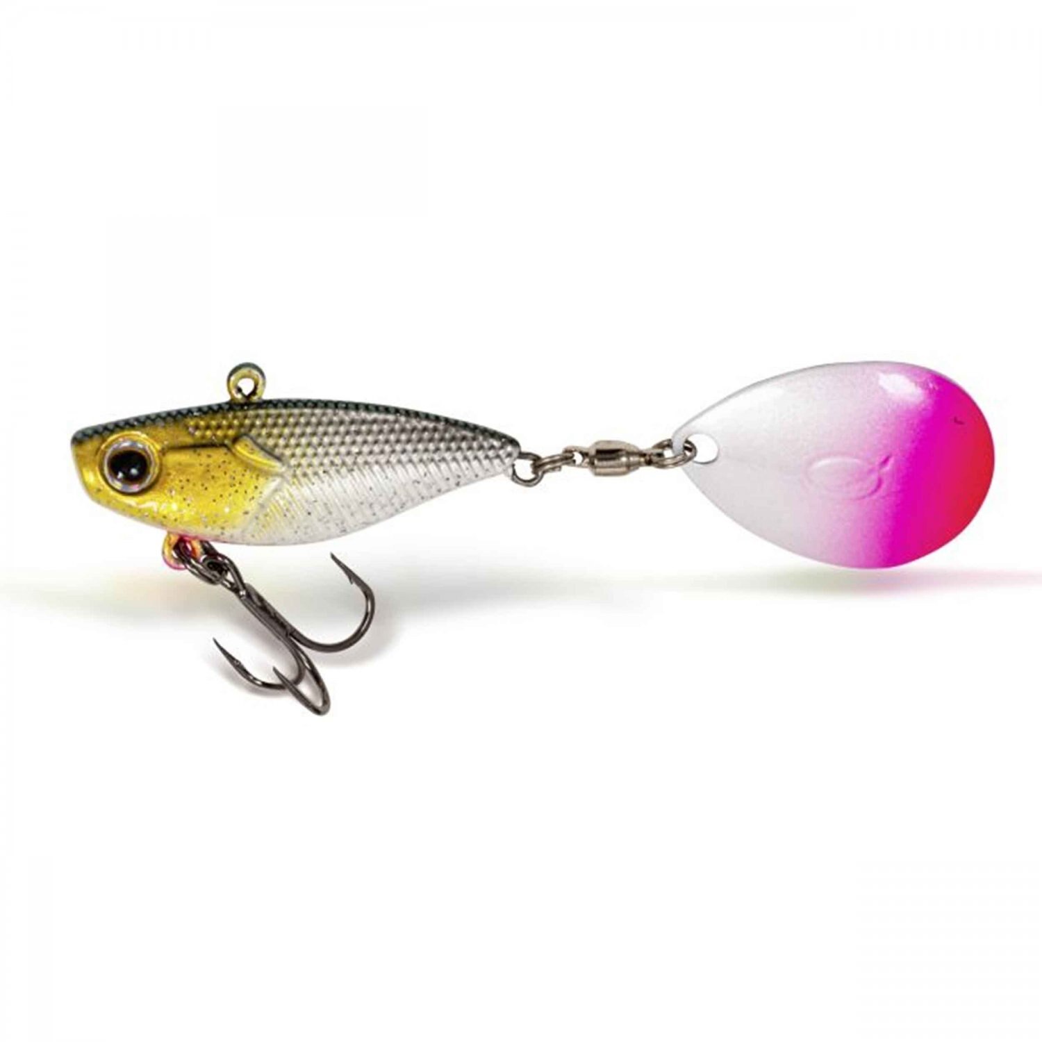 Jig Turbotail Quantum Spin-Jig 35g 4,7cm Ghost